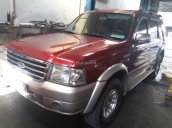 Cần bán xe Ford Everest đời 2005, màu đỏ