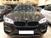 Cần bán lại xe BMW X6 xDrive 30d đời 2015, màu nâu, xe nhập