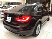 Cần bán lại xe BMW X6 xDrive 30d đời 2015, màu nâu, xe nhập