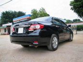 Cần bán lại xe Toyota Corolla altis 1.8G AT sản xuất 2011, màu đen số tự động, 515 triệu