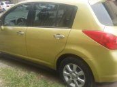 Bán Nissan Tiida 1.8l AT 2007, màu vàng, nhập khẩu  