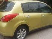 Bán Nissan Tiida 1.8l AT 2007, màu vàng, nhập khẩu  