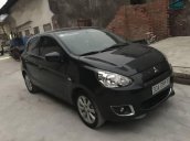 Bán Mitsubishi Mirage đời 2014, màu đen  