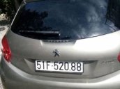 Bán lại xe Peugeot 208 đời 2013, màu xám