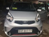 Bán Kia Picanto đời 2016, màu bạc, 365 triệu