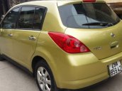 Bán Nissan Tiida 1.8l AT 2007, màu vàng, nhập khẩu  