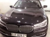 Cần bán BMW 7 Series 730LI đời 2016, màu đen