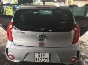 Bán Kia Picanto đời 2016, màu bạc, 365 triệu