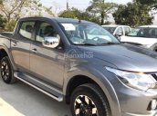 Bán Mitsubishi Triton CVT đời 2017, màu xám, nhập khẩu, giá tốt