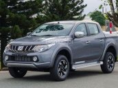 Bán Mitsubishi Triton CVT đời 2017, màu xám, nhập khẩu, giá tốt