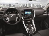 Bán Mitsubishi Triton CVT đời 2017, màu xám, nhập khẩu, giá tốt