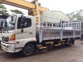 Bán xe Hino 6T2 mui bạt thùng dài, xe mui bạt Hino FC 6 tấn 2 thùng dài 6.7m, xe tải Hino 6 tấn 2, giá xe hino 6 tấn
