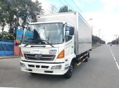 Bán xe Hino 6T2 mui bạt thùng dài, xe mui bạt Hino FC 6 tấn 2 thùng dài 6.7m, xe tải Hino 6 tấn 2, giá xe hino 6 tấn