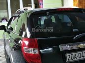 Cần bán gấp Chevrolet Captiva LTZ 2.0 AT đời 2009, màu đen