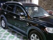 Cần bán gấp Chevrolet Captiva LTZ 2.0 AT đời 2009, màu đen