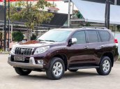 Bán Toyota Land Cruiser Prado TXL 2010, màu đỏ, nhập khẩu