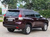 Bán Toyota Land Cruiser Prado TXL 2010, màu đỏ, nhập khẩu