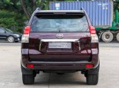 Bán Toyota Land Cruiser Prado TXL 2010, màu đỏ, nhập khẩu