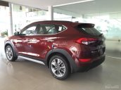 Bán xe Hyundai Tucson 2.0 CRDI đặc biệt máy dầu 2018, màu đỏ, góp 85% xe, hotline: 0941.46.22.77 Hyundai Đắk Lắk