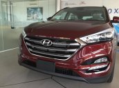 Bán xe Hyundai Tucson 2.0 CRDI đặc biệt máy dầu 2018, màu đỏ, góp 85% xe, hotline: 0941.46.22.77 Hyundai Đắk Lắk