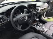 Cần bán lại xe Audi A6 2.0TFSI sản xuất 2014, màu trắng