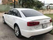 Cần bán lại xe Audi A6 2.0TFSI sản xuất 2014, màu trắng