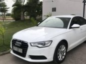 Cần bán lại xe Audi A6 2.0TFSI sản xuất 2014, màu trắng