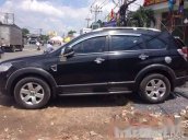 Bán ô tô Chevrolet Captiva đời 2008, màu đen, 320 triệu