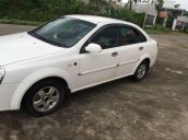 Cần bán Daewoo Lacetti đời 2005, màu trắng