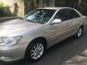 Cần bán gấp Toyota Camry 2.4G đời 2003, màu bạc chính chủ, 375 triệu