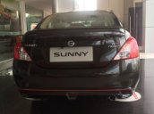 Cần bán Nissan Sunny 1.5 AT đời 2017, màu đen, 518 triệu