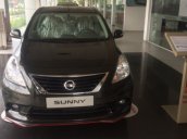 Cần bán Nissan Sunny 1.5 AT đời 2017, màu đen, 518 triệu