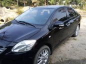 Bán Toyota Vios đời 2010, màu đen, giá tốt