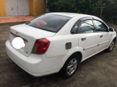 Cần bán Daewoo Lacetti đời 2005, màu trắng