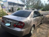 Cần bán gấp Toyota Camry 2.4G đời 2003, màu bạc chính chủ, 375 triệu