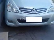 Chính chủ bán Toyota Innova G đời 2011, màu bạc