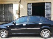 Bán xe Daewoo Lacetti EX năm 2005, màu đen  