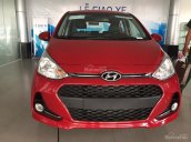 Bán ô tô Hyundai Grand i10 1.2 MT sản xuất 2018, màu đỏ, nhập khẩu nguyên chiếc số sàn, 348 triệu