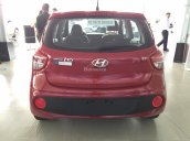 Bán ô tô Hyundai Grand i10 1.2 MT sản xuất 2018, màu đỏ, nhập khẩu nguyên chiếc số sàn, 348 triệu