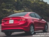 Bán Hyundai Elantra đời 2017, màu đỏ, 639tr