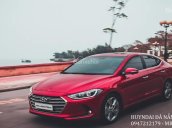 Bán Hyundai Elantra đời 2017, màu đỏ, 639tr