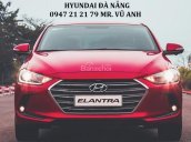 Bán Hyundai Elantra đời 2017, màu đỏ, 639tr