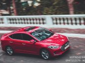 Bán Hyundai Elantra đời 2017, màu đỏ, 639tr