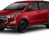 Cần bán xe Toyota Innova G đời 2017, màu đỏ, giá 825tr