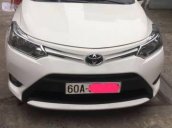 Bán Toyota Vios đời 2016, màu trắng như mới 