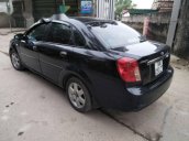 Cần bán gấp Daewoo Lacetti đời 2004, màu đen