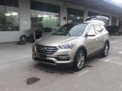 Bán Hyundai Santa Fe AT đời 2018, màu be