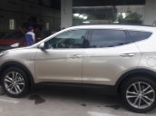 Bán Hyundai Santa Fe AT đời 2018, màu be