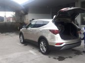 Bán Hyundai Santa Fe AT đời 2018, màu be