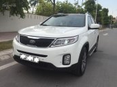 Cần bán Kia Sorento 2.2 CRDI máy ECO 2015, màu trắng xe cực đẹp